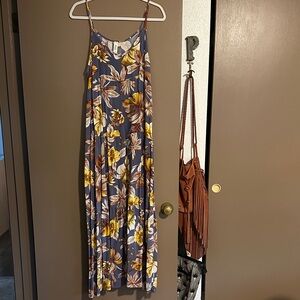 Mahina Floral Maxi Dress